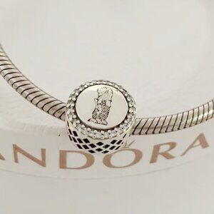 Pandora Singapore Exclusive Charm Travel Gift Pendant Sterling Silver